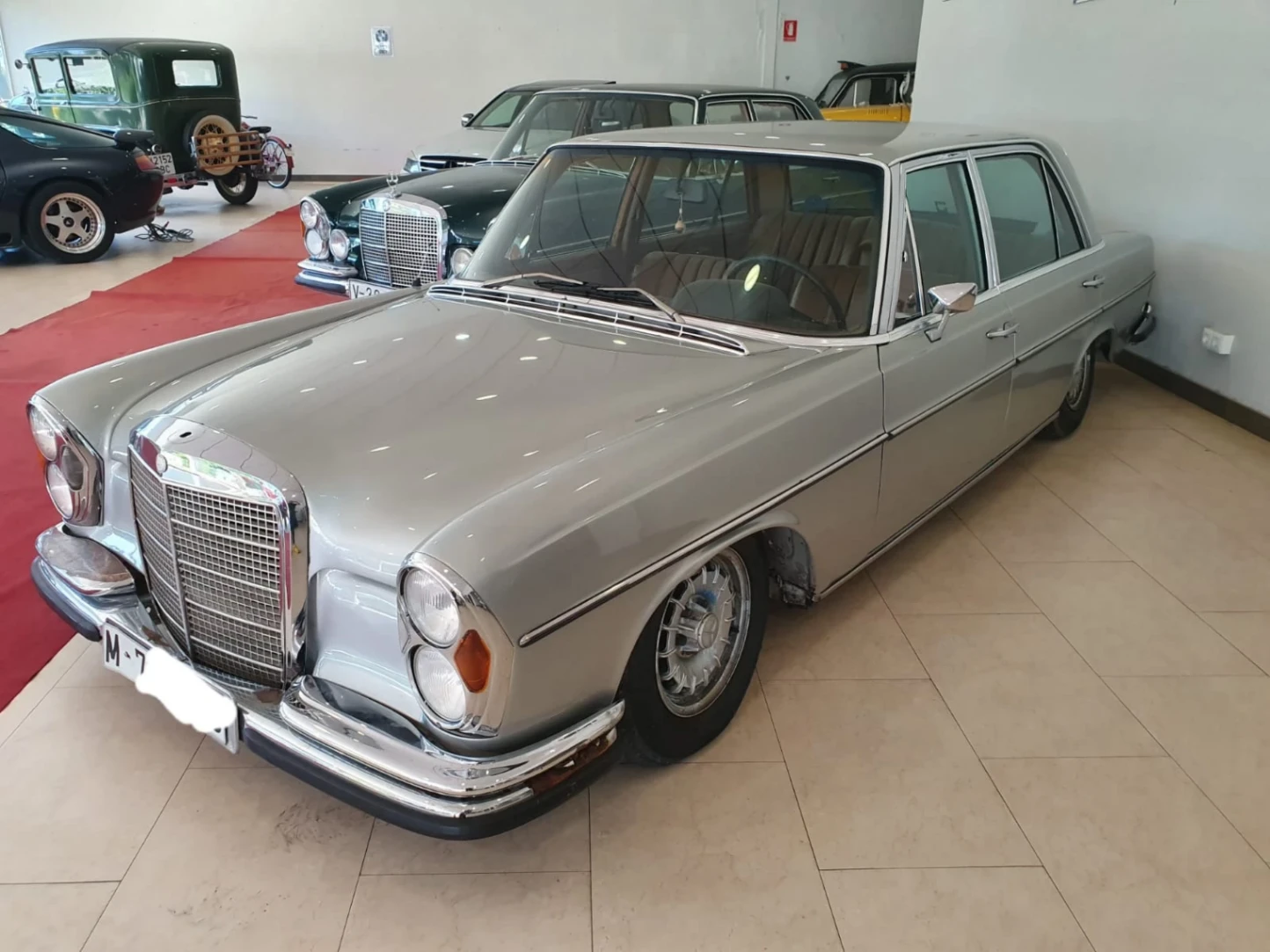 MERCEDES BENZ 300 SEL W109 dE 1970 — 82.000 km — 3500CC 6 CYL, — 190 CV — TORRIJOS, TOLEDO.